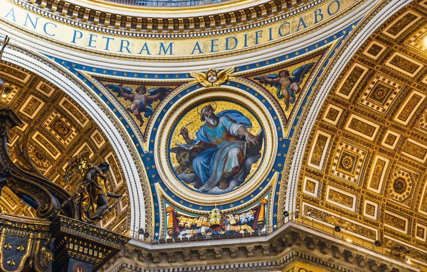 St. Peter’s Basilica Audio Guide