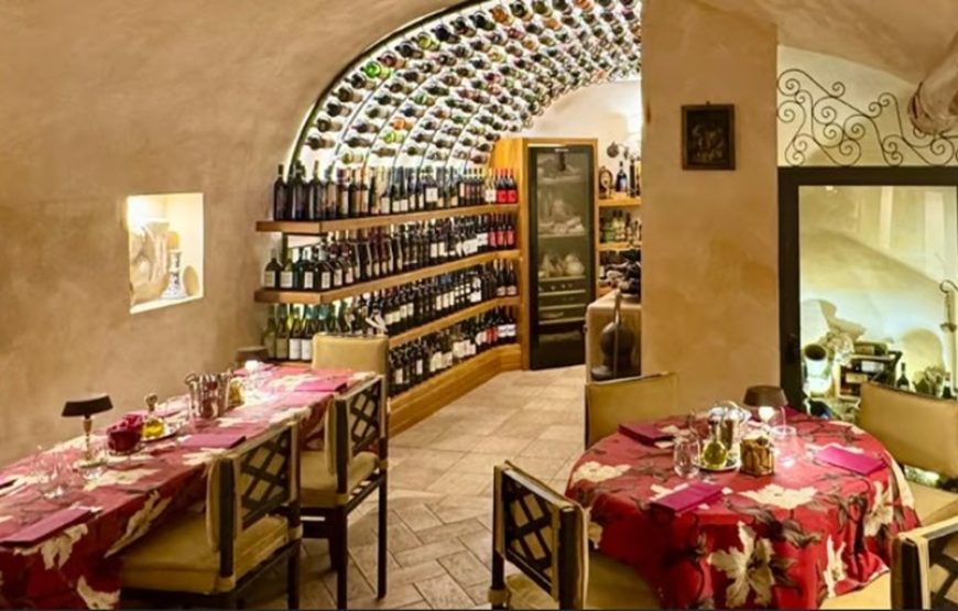 Wine pairing experience and Trastevere culinary journey