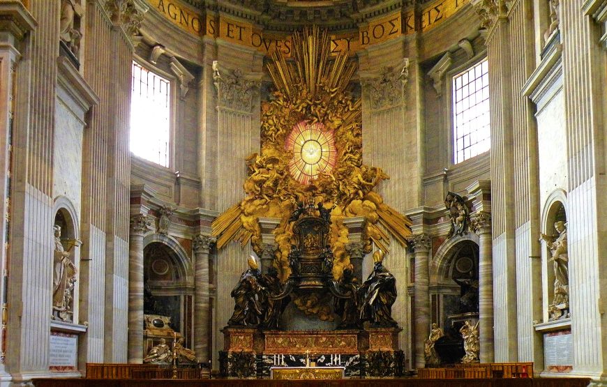 St. Peter’s Basilica Audio Guide
