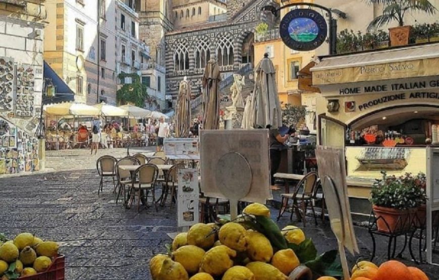 Pompei and Sorrento day trip from Rome