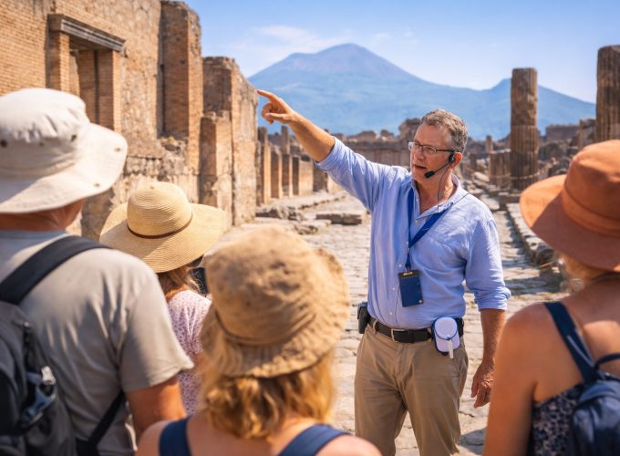 Pompei and Sorrento day trip from Rome