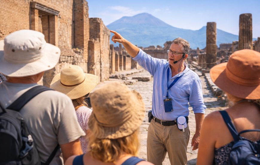 Pompei and Sorrento day trip from Rome