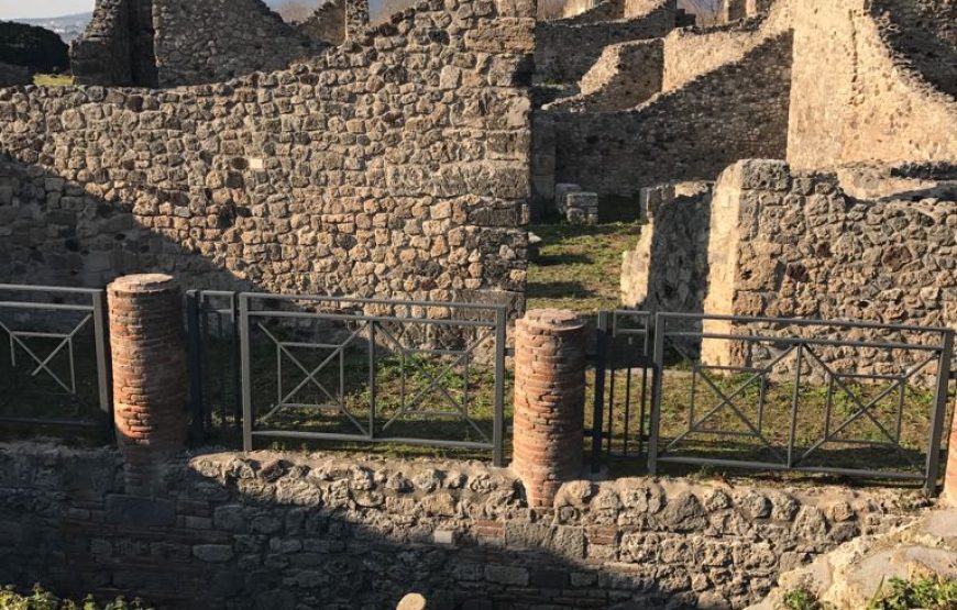 Pompei and Sorrento day trip from Rome