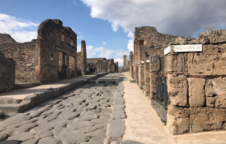 Pompei and Sorrento day trip from Rome