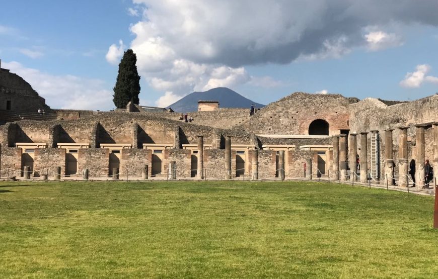 Pompei and Sorrento day trip from Rome