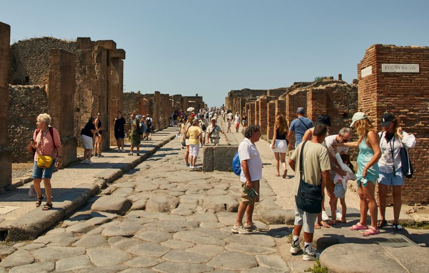 Pompei and Sorrento day trip from Rome