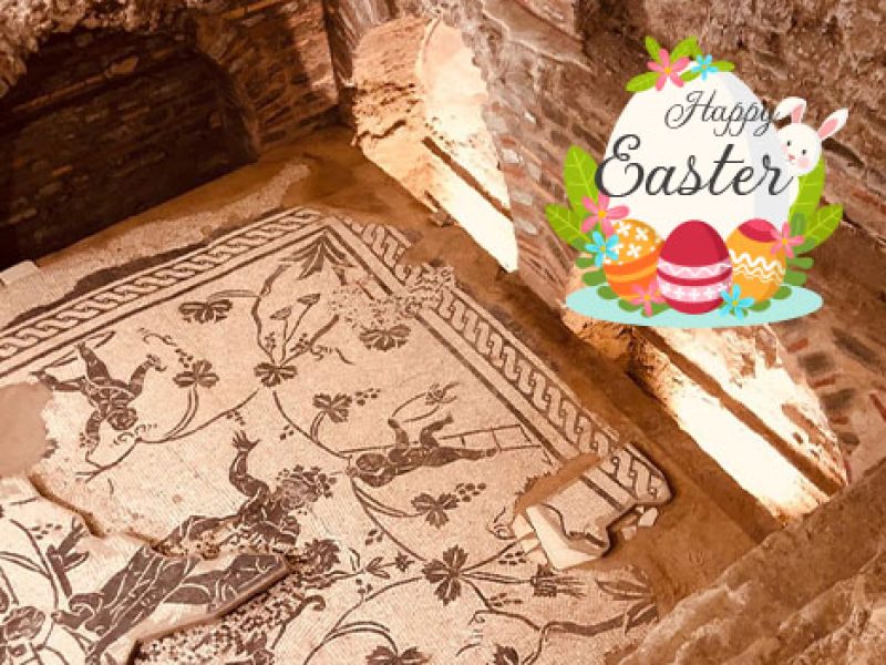 Vatican Underground Necropolis tour