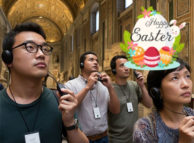 Vatican Museums audioguide with fast track