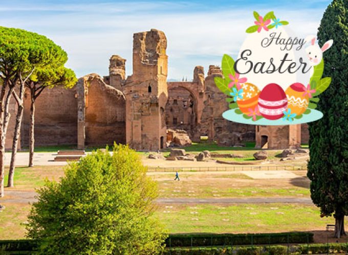 Caracalla Roman baths small group Tour