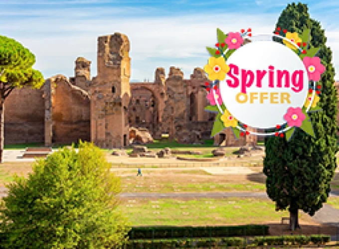 Caracalla Roman baths small group Tour