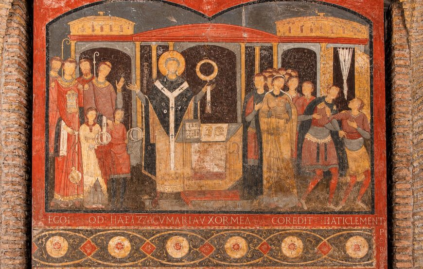 San Clemente Underground & Basilica semi-private tour