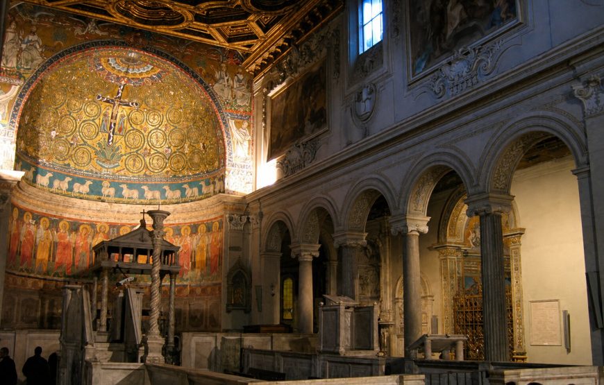 San Clemente Underground & Basilica semi-private tour