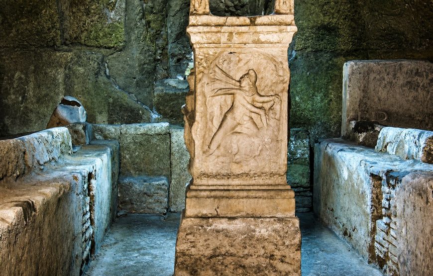 San Clemente Underground & Basilica semi-private tour
