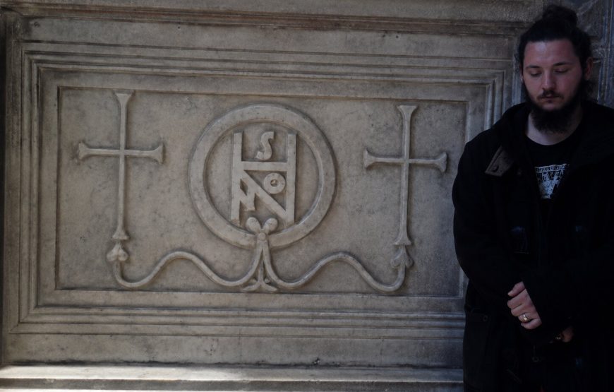 San Clemente Underground & Basilica semi-private tour