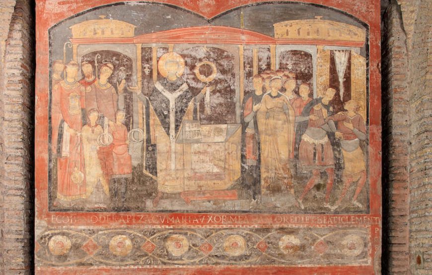 San Clemente Underground & Basilica semi-private tour