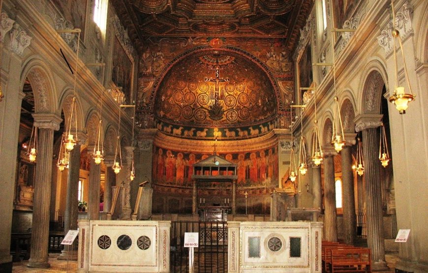 San Clemente Underground & Basilica semi-private tour