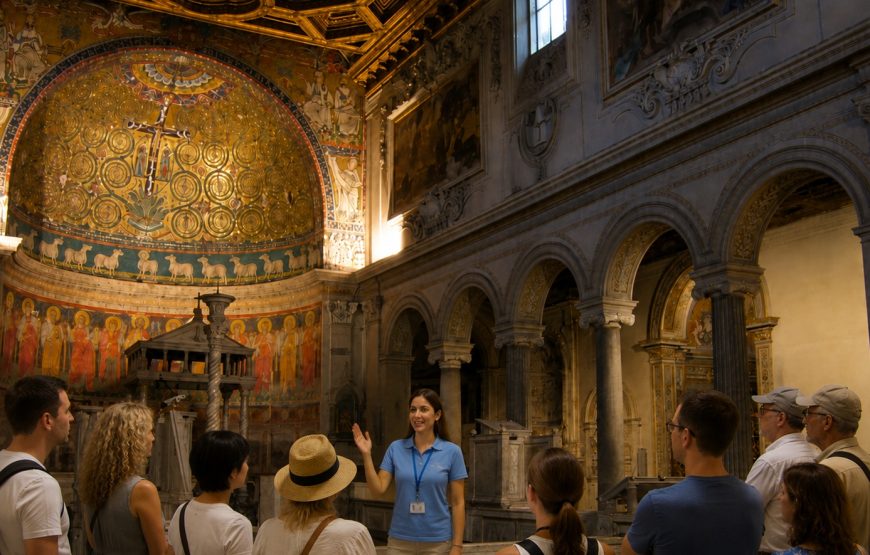 San Clemente Underground & Basilica semi-private tour