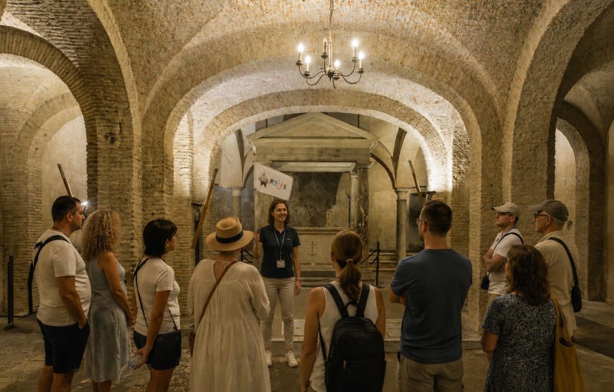 San Clemente Underground & Basilica semi-private tour